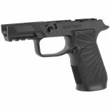 Grip Module, Fits P320, Carry II, No Manual Safety, Black 320-C2SB