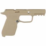 Grip Module, Fits P320, X-Compact, No Manual Safety, Tan 320-XCST