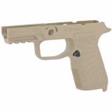 Grip Module, Fits P320, X-Compact, No Manual Safety, Tan 320-XCST