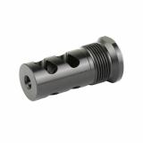 Muzzle Brake, Rapid Thread, Black, 556 NATO, 1/2X28, Includes Shims & O-Ring SP-RTMBFB-556