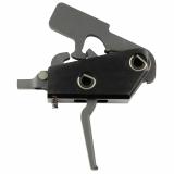 Tactical Trigger Unit, Flat Face Trigger, Two-Stage, 3.5-4 Lb, Fits AR 9, Dry Film Lube Finish, Black TR-TTU-9MM-F