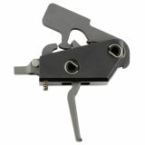 Tactical Trigger Unit, Match Grade Flat Face Trigger, Two-Stage, 4-4.5 Lb, Fits AR-15/AR-10, Dry Film Lube Finish, Black TR-TTU-M2-F