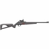 Wildcat, Semi-automatic Rifle, 22 LR, Red Dot Included, 18" Sporter Contour Barrel, Gray, Right Hand, Ghost Ring Sight, Composite Stock, 10 Rounds 521104102
