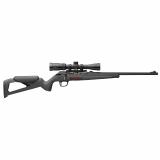 Xpert 22, Bolt Action Rifle, 17 Winchester Super Magnum, 16.5" Threaded Barrel, 1/2X28 Thread Pitch, Matte Finish, Gray, 8 Rounds, 1 Magazine, Included Vortex Crossfire II 2-7X32 525234186