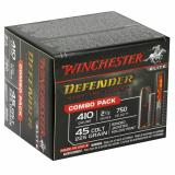 PDX1 Defender Combo Pack 10 Rounds .410 Gauge 2.5 Inch 3 Discs 12 BBs 10 Rounds .45 Colt 225 Grain