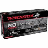 Ballistic Silvertip, 6.8 Western, 170Gr, Ballistic Tip, 20 Round Box SBST68W