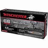 Ballistic Silvertip, 6.8 Western, 170Gr, Ballistic Tip, 20 Round Box SBST68W
