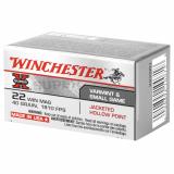 Super-X .22 Winchester Magnum Rimfire 40 Grain Jacketed Hollow Point 50 Per Box