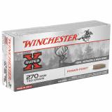 Super-X .270 Winchester Short Magnum 150 Grain Power-Point