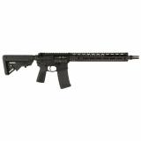 Type 15, Semi-automatic Rifle, AR, 556 NATO, 14.5" Barrel with Pinned Silencer Co ASR Muzzle Device (16" OAL), Anodized Finish, Black, Mid Length Gas System, 13.7" Free Float M-LOK Handguard, Hiperfire EDT2 Heavy Gunner Trigger, B5 Stock and Grip, 30 Rou