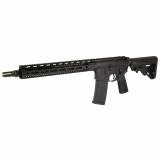 Type 15, Semi-automatic Rifle, AR, 556 NATO, 14.5" Barrel with Pinned Silencer Co ASR Muzzle Device (16" OAL), Anodized Finish, Black, Mid Length Gas System, 13.7" Free Float M-LOK Handguard, Hiperfire EDT2 Heavy Gunner Trigger, B5 Stock and Grip, 30 Rou