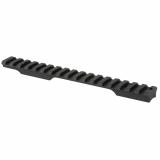 Extended Multi Slot Base, Fits Savage 110 Short Action, 8-40, Black 99466