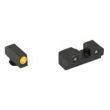 R3D 2.0, Tritium Night Sight, For Glock 43, Orange Front Outline, Green Tritium Front/Rear GL-R203P-6N