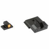 R3D, 2.0, Tritium Night Sight, For HK P30, Standard Height, Orange Front Outline, Green Tritium Front/Rear HK-R203P-6N