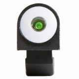 Big Dot Tritium, Front Sight, Fits Smith & Wesson J-Frames and Ruger SP101, Green with White Outline RV-0001N-3