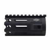 MR7, M-LOK Handguard, Fits AR-15, Mini, Anodized Finish, Black YHM-5332