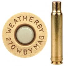 Weatherby BRASS270 747115070237