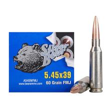 Bear Ammunition A545NFMJ 4607094862479