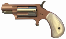 North American Arms NAA-22MS-ROSE 744253003936