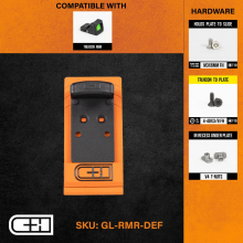 C&H Precision Weapons LLC GL-RMR-DEF 616943731323