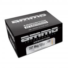 Ammo Inc. 357125JHP-A20 818778020980