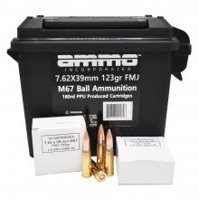 Ammo Inc. 762x39123FMJ-B180 818778024896