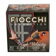 Fiocchi 20HV5 762344700953
