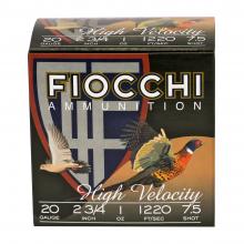 Fiocchi 20HV75 762344700977