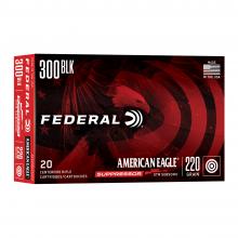Federal AE300BLKSUP2 029465064617
