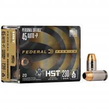 Federal P45HST1S 604544657449