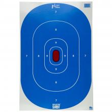 Pro-Shot SILH-INTP-BLUE-8PK 709779902187