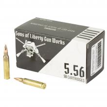Sons Of Liberty Gun Works 556-55FMJ-1000 644625260557