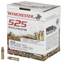 Winchester 22LR525HP 020892102651