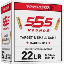 Winchester 22LR555HP 020892102477