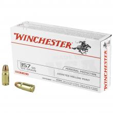 Winchester USA357SJHP 020892213197