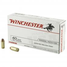 Winchester USA40JHP 020892213210