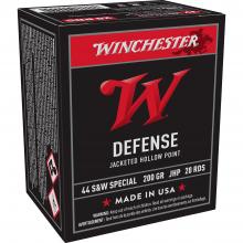 Winchester USA44SWJHP 020892231542