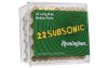 .22 Long Rifle Subsonic 38 Grain Hollow Point 100 Per Box