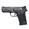 M&P9 SHIELD EZ M2.0| 9MM, Semi-automatic Pistol, Internal Hammer Fired, Compact, 3.675" Barrel, Polymer Frame, Black Finish, 3-Dot Sights, Grip Safety, 8Rd, 2 Magazines 12437