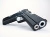 Coonan 357 Magnum Compact 1911 |357 Mag 4" Barrel, Black Duracoat, Custom Milled Grips, Night Sights, Two 6 Round Mags, Custom Soft Case
