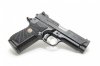 Wilson Combat EDC X9 |9x19mm 4" Barrel, Black Armor-Tuff, Small (Standard) Backstrap, Medium Trigger, Black G10 Grips, 15 Round