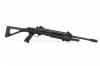 FABARM STF12| Tactical Shotgun 12g, 18” Pistol Grip Pump, Muzzle Brake, Two Chokes, Rail Mount -Black