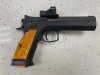 CONSIGNED CZ Tac Sport Orange | 40 S&W, C-More STS-2 Red Dot, 3 Mags, Original Box and Accesories