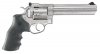 Model GP-100 .357 Magnum 6 Inch Full Shroud Barrel Satin Stainless Finish Adjustable Sights 6 Round