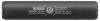 Silent-SR Rimfire Suppressor |.22LR/.22WMR/.17HMR 5.375 Inches 6.3 Ounces 1/2-28 Threads Black Cerakote Finish - NFA Item