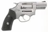 SP101 Model KSP321X .357 Magnum 2.25 Inch Barrel Satin Stainless Finish Fixed Rear Sight 5 Round