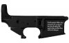 Stag Arms Lower |AR-15 Stripped Lower Receiver w/ 2nd Amendment Engraved on Side