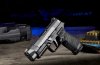Wilson Combat Sig P320 | 9x19mm, Full-Size, Black Module, Black Slide, Action Tune with Straight Trigger