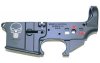 Stripped Lower, Punisher, Color Filled, Semi-automatic, 223 Rem/556NATO, Black Finish STLS015-CE