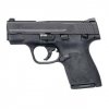 Model M&P9 Shield M2.0 |9mm 3.1 Inch Barrel Armornite Finish White Dot Sights Polymer Frame/Grips Thumb Safety, 1 7 Round + 1 8 Round Magazine